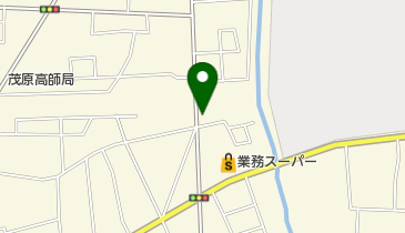 からだ元気治療院茂原店の地図画像