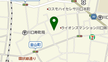 三優電熱株式会社の地図画像