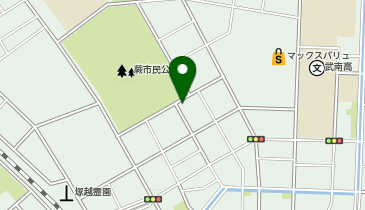 libero接骨院の地図画像