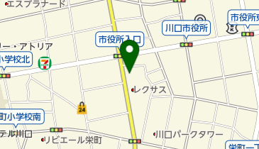 保育所キッズアイランド 川口市役所前園の地図画像