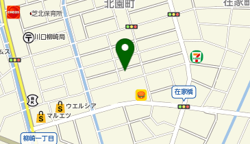 株式会社アースコンサルタントの地図画像