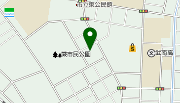 極真空手道連盟極真館総本部の地図画像