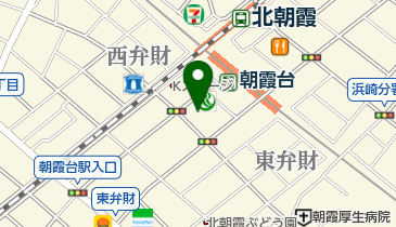 BelleByベーセベーゼ(B・C・B・G)の地図画像