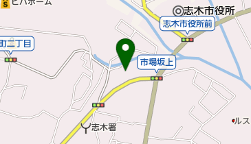 大島園椿庵の地図画像