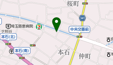 桜乃運転代行の地図画像