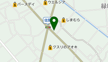 みずさわ鍼灸接骨院の地図画像