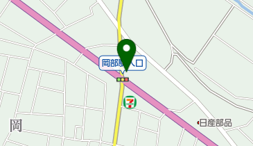 金木犀の地図画像