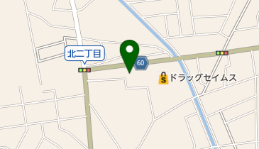 オーガニックエステサロンPeachの地図画像