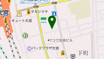 タクワ寫眞館の地図画像