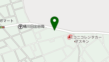 きりんじ整骨院桶川院の地図画像