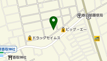 YKトータル建装の地図画像