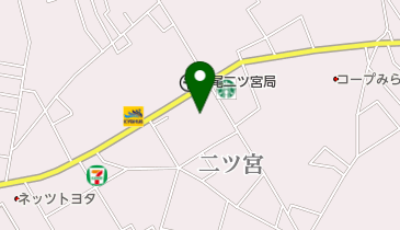 さくら薬局上尾二ツ宮店の地図画像