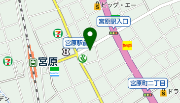東日本オリオン株式会社埼玉営業所の地図画像