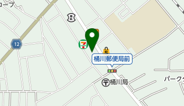 ほっかほか弁当日本亭桶川いずみ店の地図画像