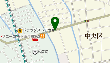 アトリエジェイボックスの地図画像