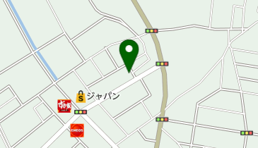 おおおか鍼灸接骨院の地図画像