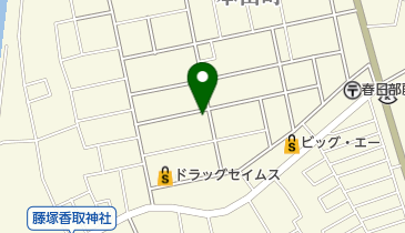 デイサービスセンターあおばの地図画像