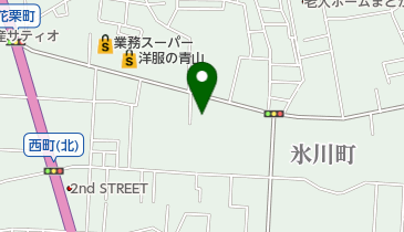 スタジオアリス草加西町店の地図画像