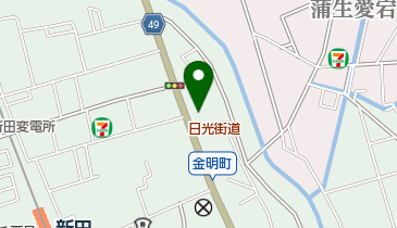 株式会社埼玉第一興商草加支店の地図画像