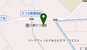 iPhone修理のクイックMEGAドンキホーテ三郷店の地図画像