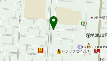 ViaLaHairの地図画像