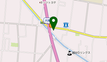 ドライブ&サーフの地図画像