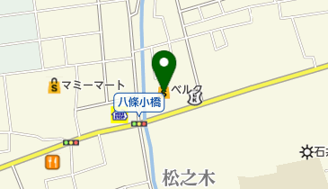 ポニークリーニングベルク八潮鶴ケ曽根店の地図画像