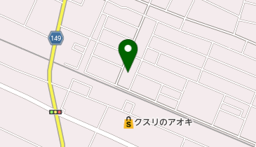 サリュートインドアテニススクール加須の地図画像