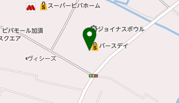 アクトスWillGビバモール加須の地図画像