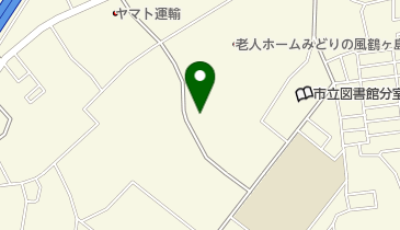 あったかホーム鶴ヶ島の地図画像