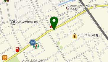 ビューティーカイロ骨美の地図画像