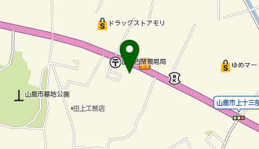 学習空間熊本エリア総合受付の地図画像