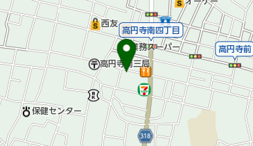 テラピンステーションの地図画像