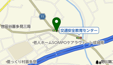 ガレージアーウィンの地図画像