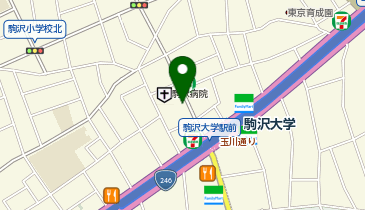 美容室ミーナ(mi-na)の地図画像