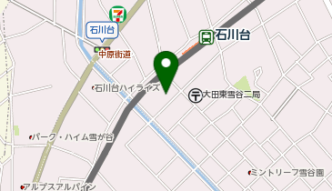 カラーラボの地図画像