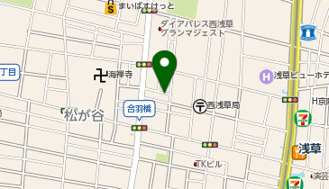 浅草芝崎町西町会の地図画像