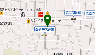 理容ちばの地図画像