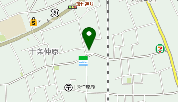 大和食品の地図画像