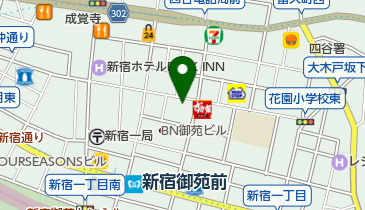 株式会社アンデムの地図画像