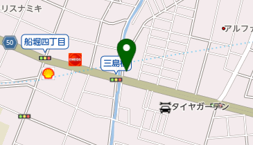 S&Aあんざんスクールの地図画像