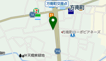 ほうなんペットクリニックの地図画像