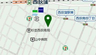 アン・コトン西荻窪店の地図画像