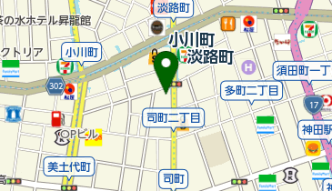 株式会社T&Tシステムズの地図画像