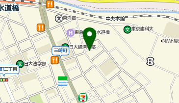 ウエムラカイロプラクティックオフィスの地図画像