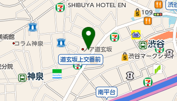 株式会社マハナコーポレーションの地図画像