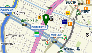 アプローズの地図画像