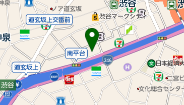 株式会社ユニフィニティーの地図画像