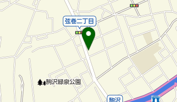 アウラ美容室の地図画像