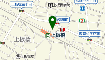 健康麻雀悠悠の地図画像